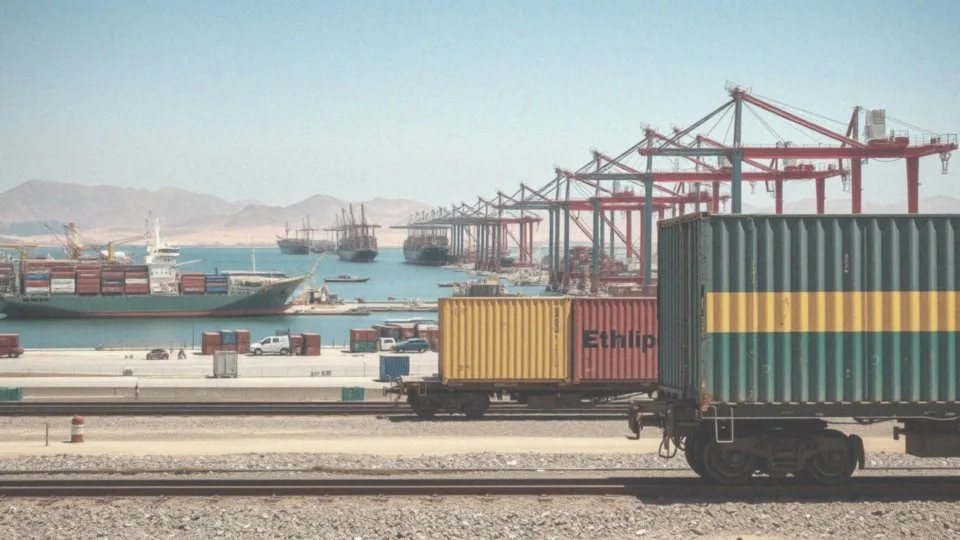 Jakie działania podejmuje Etiopia w celu odzyskania dostępu do morza?