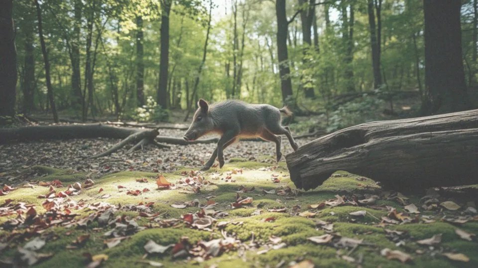 Czy młode dziki skaczą wyżej niż dorosłe?