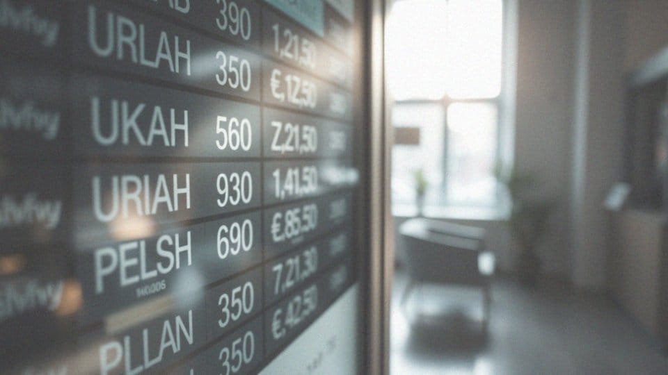 Dlaczego warto znać kurs wymiany hrywien na polski złoty?