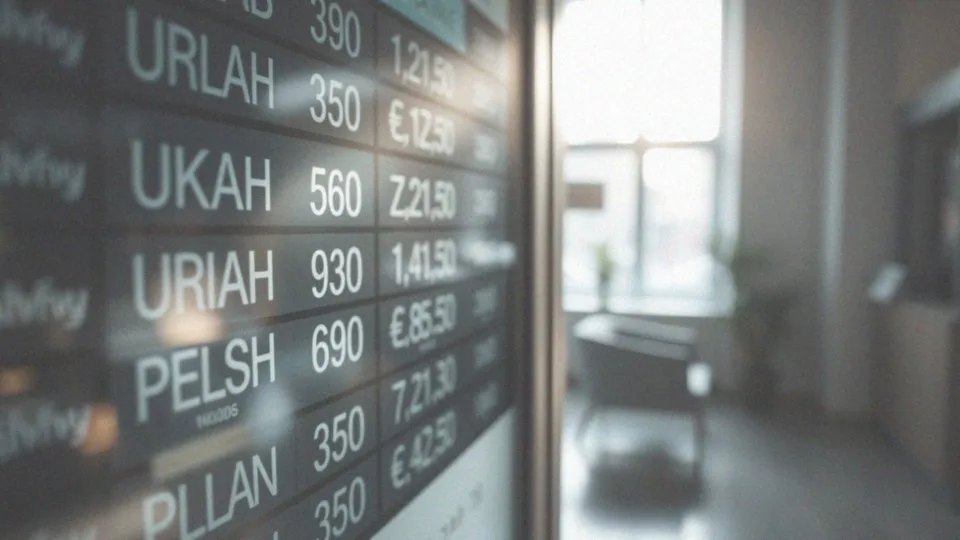 Dlaczego warto znać kurs wymiany hrywien na polski złoty?