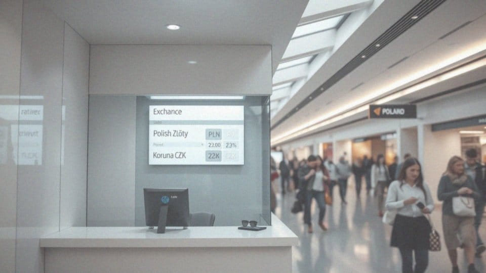 Gdzie można wymienić złote na korony czeskie?