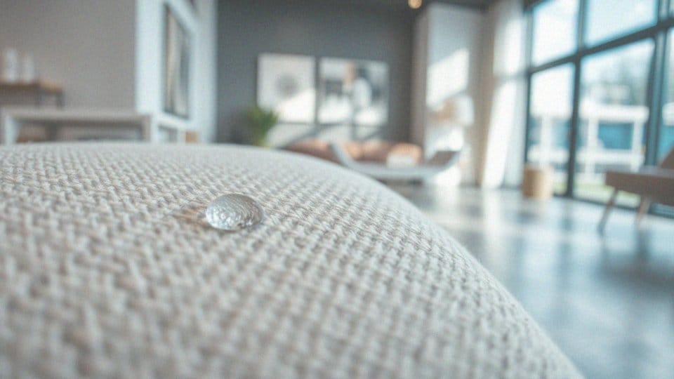 Jakie właściwości bezpieczeństwa posiada tkanina Monolith?