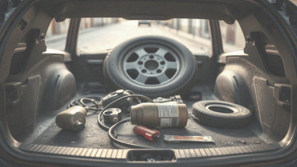 Kiedy należy udać się do wulkanizatora po użyciu zestawu naprawczego?