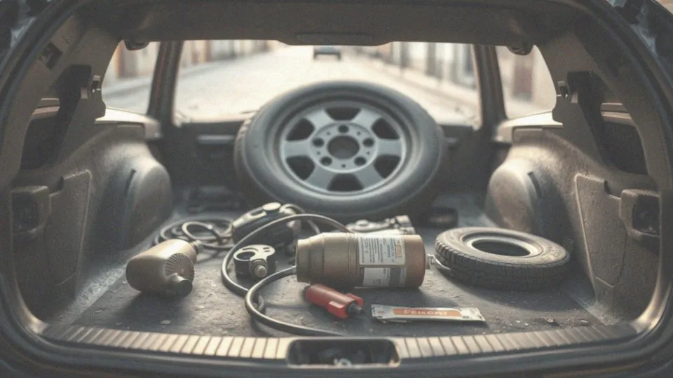 Kiedy należy udać się do wulkanizatora po użyciu zestawu naprawczego?