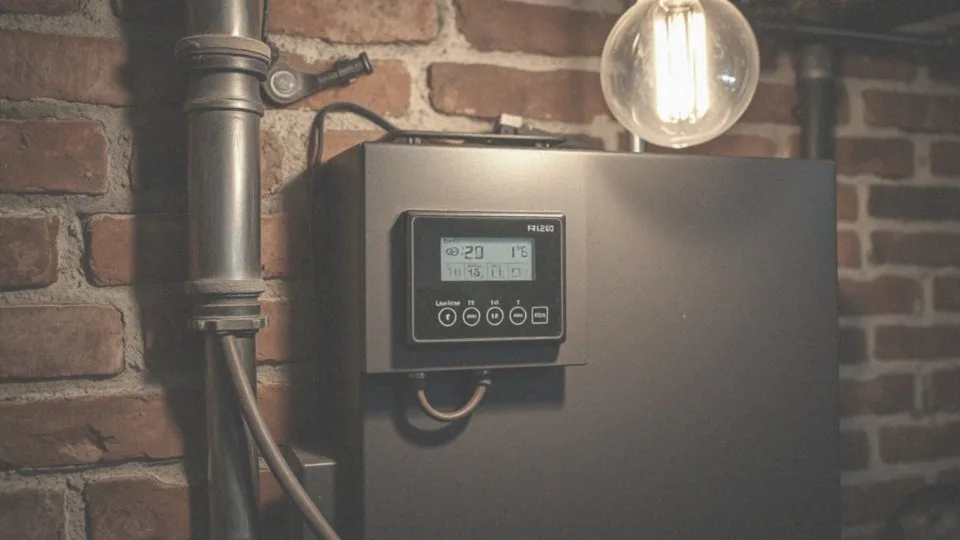 Jakie funkcje posiada sterownik do pieca węglowego?