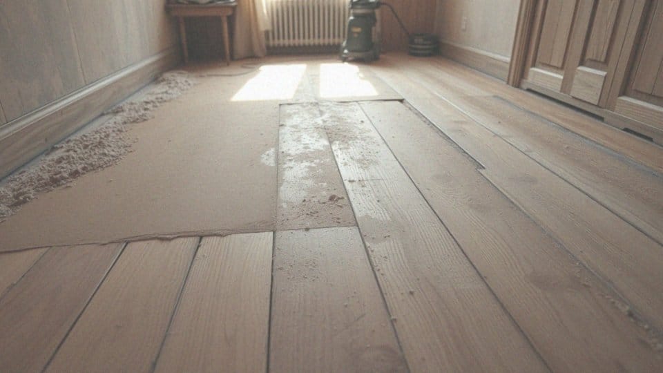 Dlaczego usuwanie poprzednich powłok jest ważne przed cyklinowaniem?