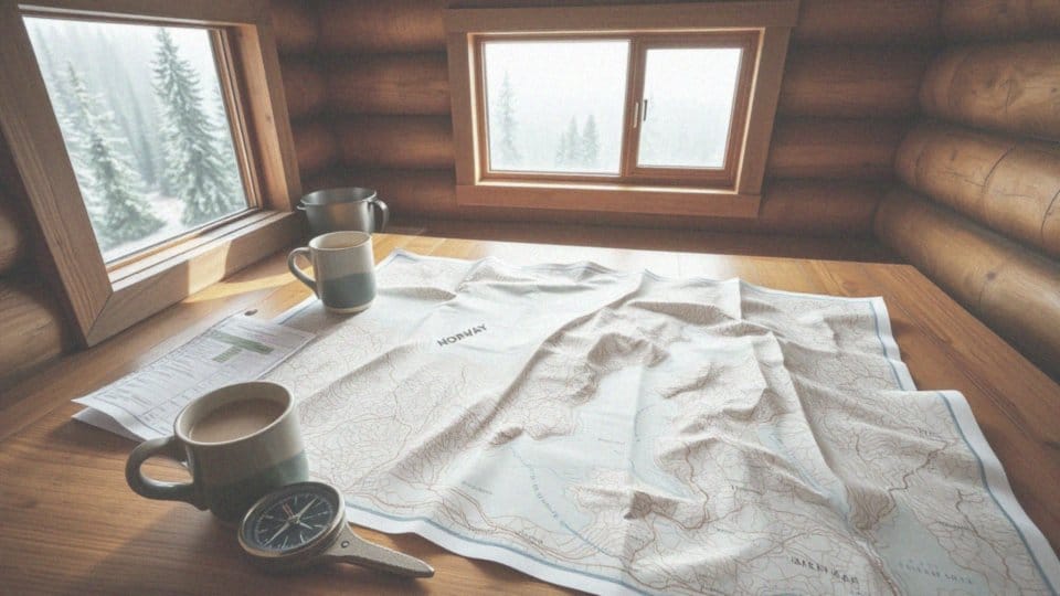 Jak planować podróż po Norwegii z wykorzystaniem mapy?