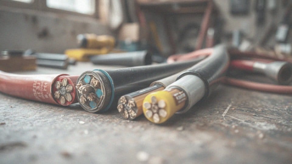 Jakie materiały są stosowane w izolacji przewodów elektrycznych?