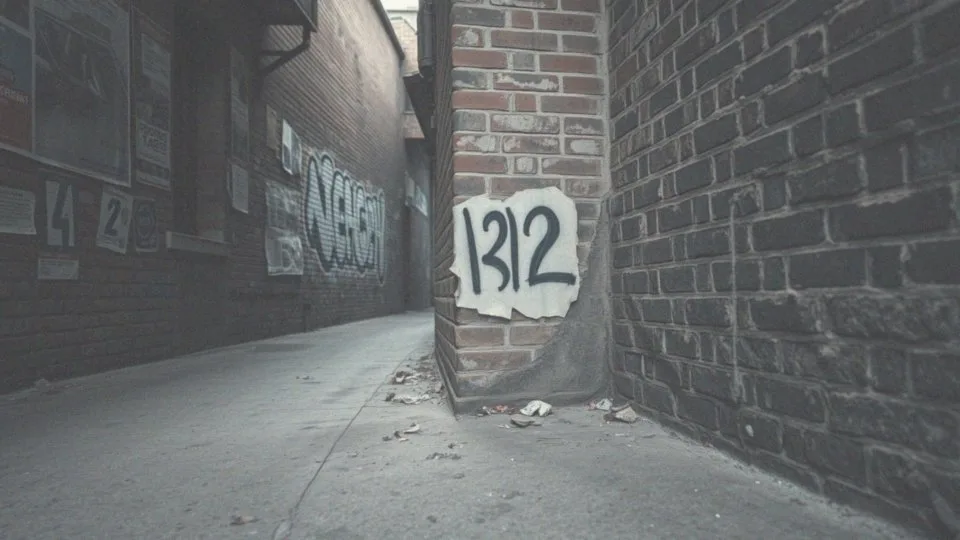 Co oznacza skrót 1312?