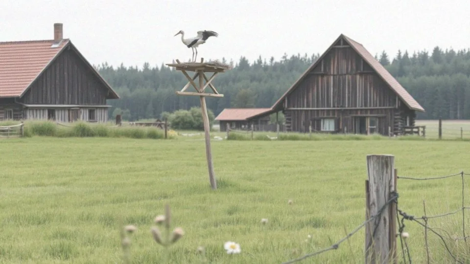 Jakie są możliwości uzyskania dotacji na gniazdo bociana?