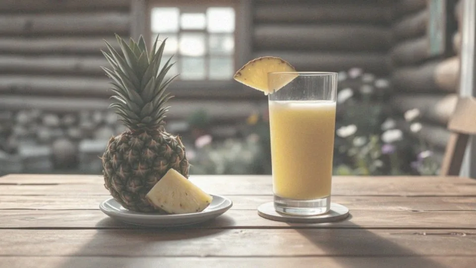 Jak sok ananasowy wpływa na ciśnienie krwi?