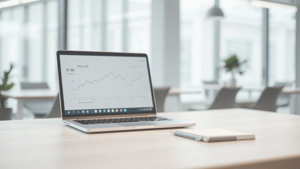 Jakie są średnie statystyki kursów PLN na HUF?