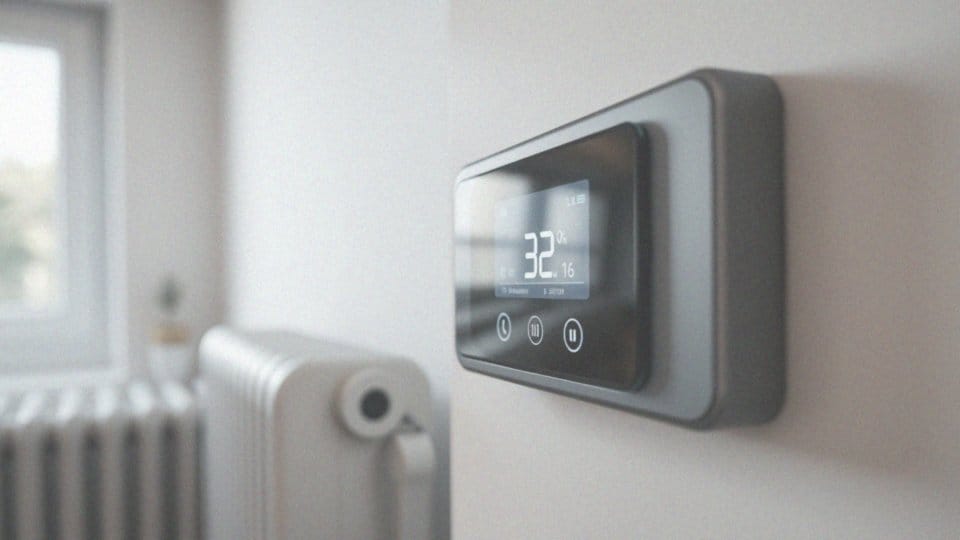 Jak ustawić temperaturę zasilania instalacji grzewczej?