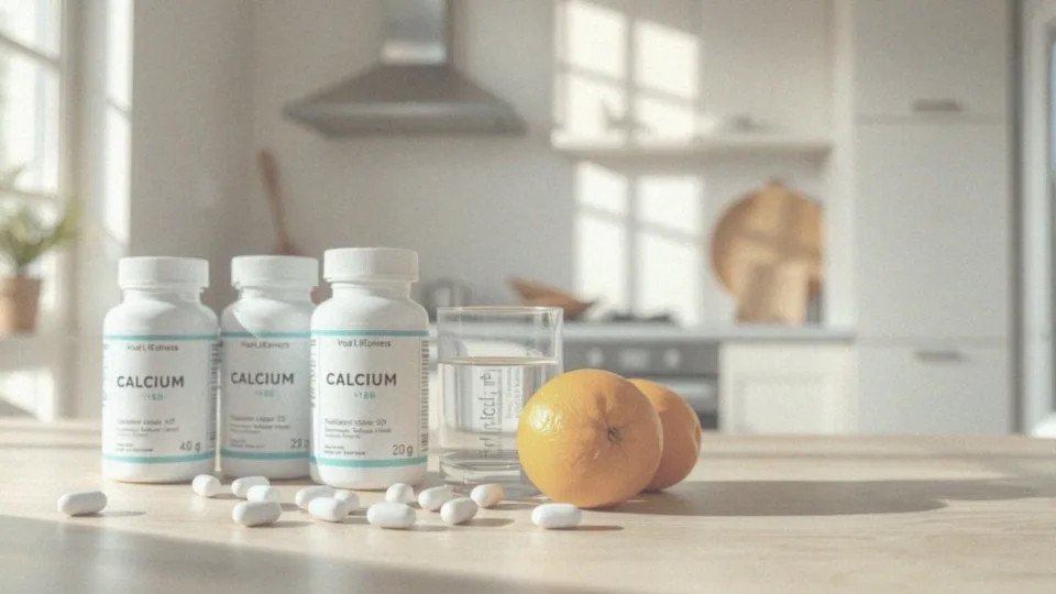 Jakie suplementy diety wspomagają uzupełnienie wapnia?