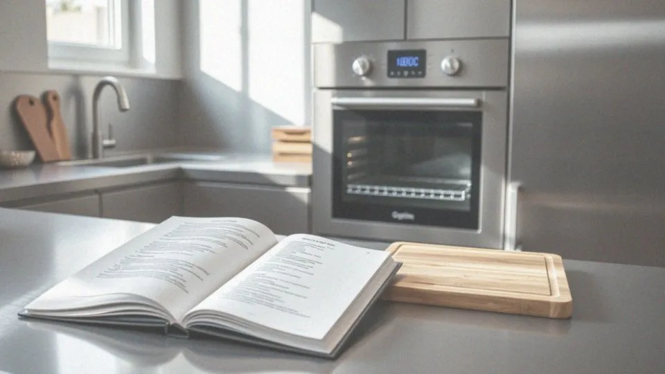 Jakie są najważniejsze instrukcje dotyczące ustawienia temperatury w piekarniku?