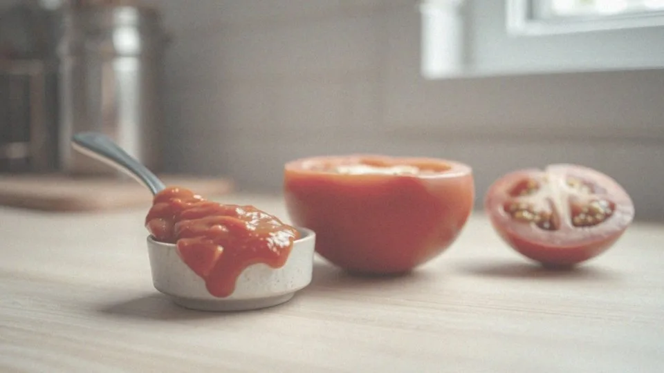 Co zawiera pasta z pomidora i jak działa na pryszcze?