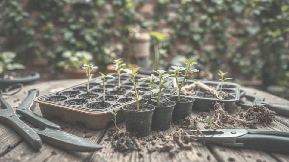 Jakie metody rozmnażania trzmieliny można stosować?