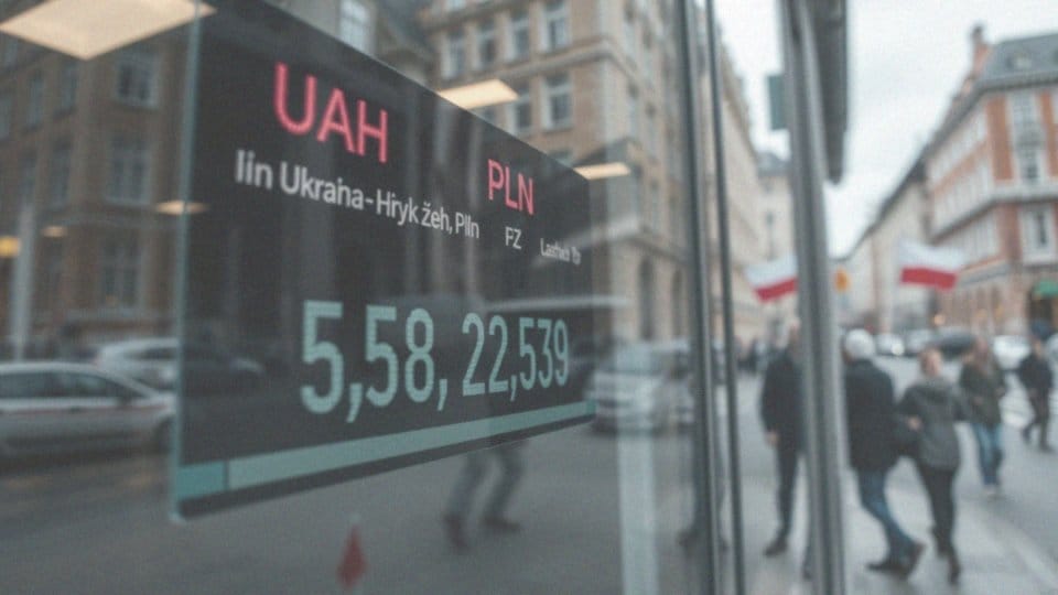 Ile kosztuje 1000 hrywien w złotych polskich?