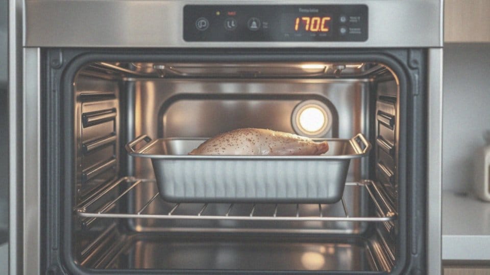 Jakie ustawienia piekarnika wybrać do pieczenia mięs z termoobiegiem?