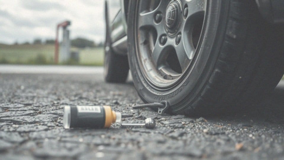 Jakie są ograniczenia korzystania z zestawu naprawczego?