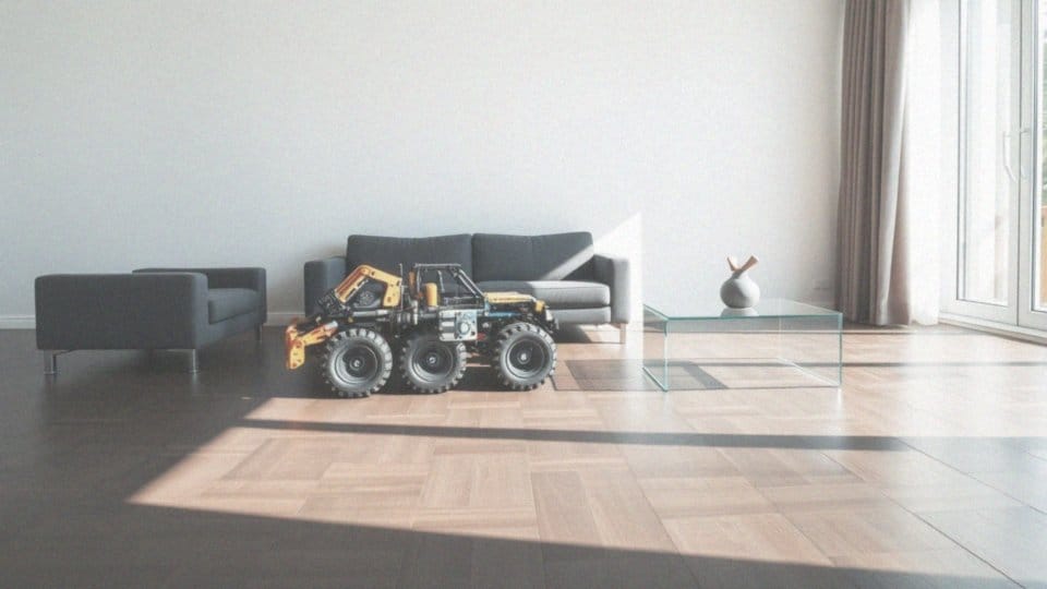 Gdzie można wykorzystać największy zestaw LEGO Technic jako model wystawowy?