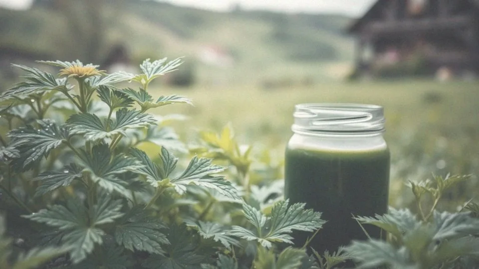 Jak sok z pokrzywy może pomóc w obniżaniu ciśnienia krwi?