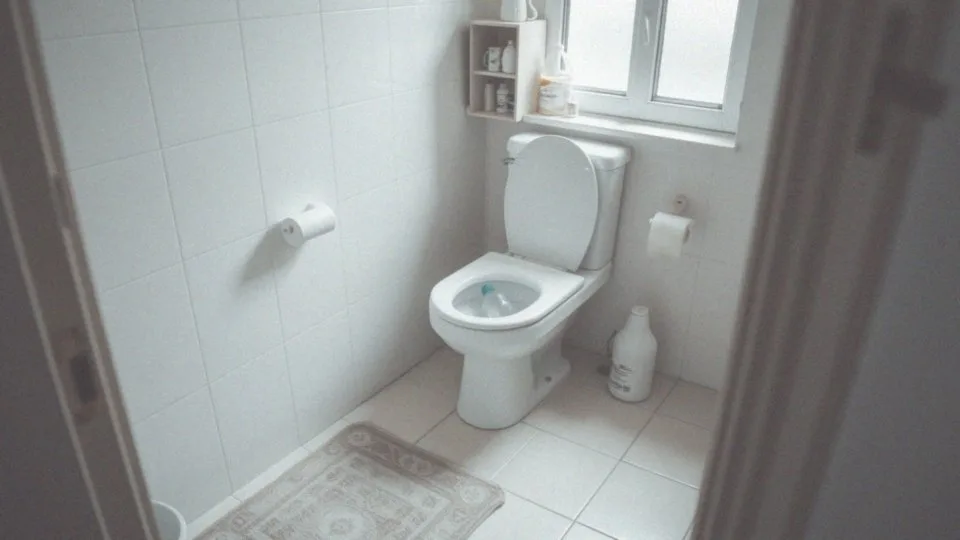 Jak używać butelki, aby udrożnić toaletę?