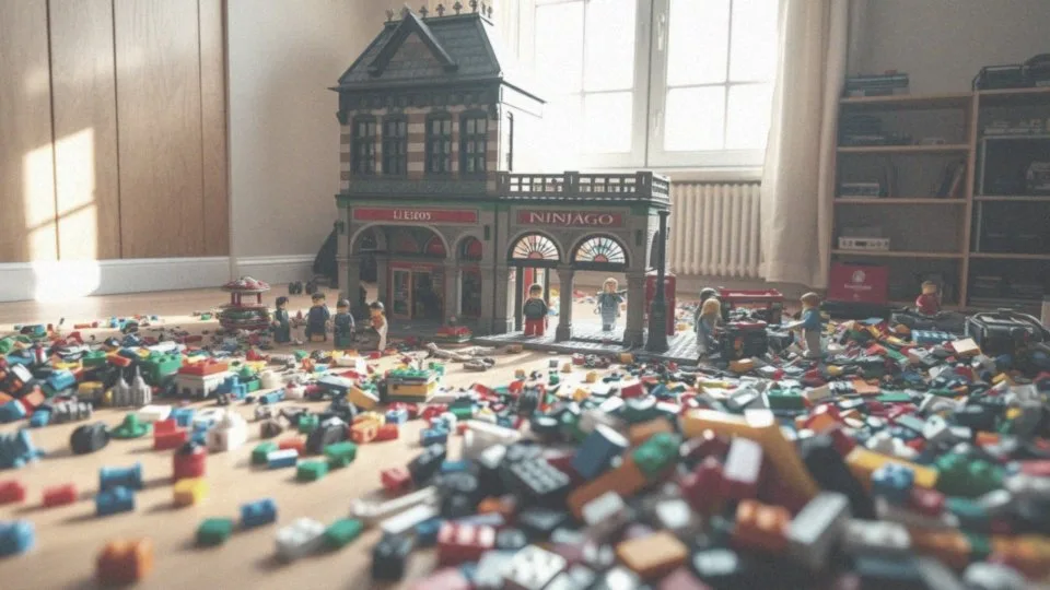 Jakie wyzwania konstrukcyjne niesie ze sobą największy zestaw LEGO® NINJAGO?