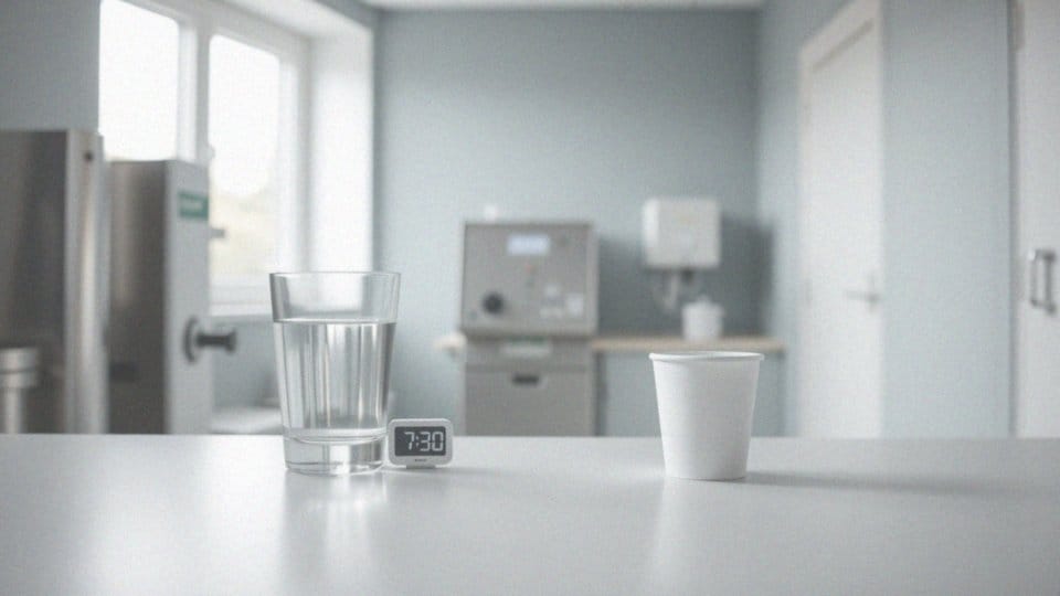 Jak długo powinienem być na czczo przed badaniem TSH?