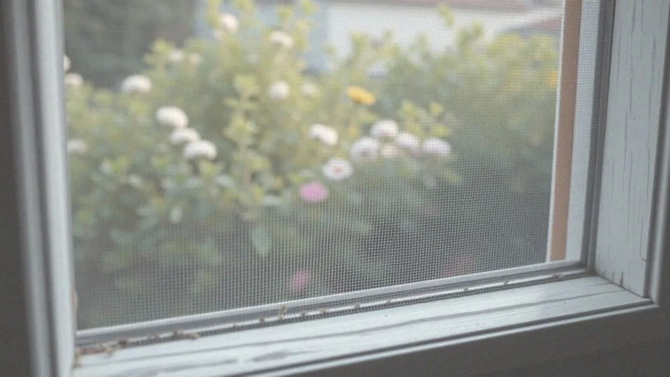 Jak małe gryzące muszki przedostają się do domu?