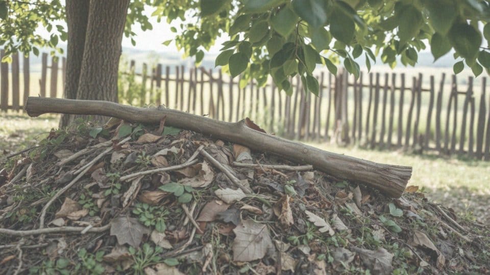 Jakie grube gałęzie powinny być wykluczone z kompostowania?