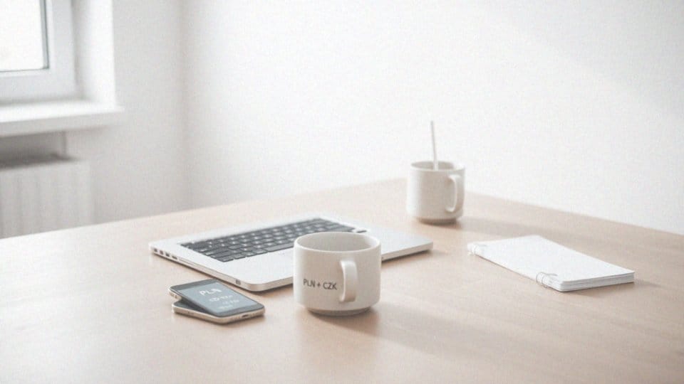 Jak korzystać z kalkulatora walutowego do konwersji PLN/CZK?