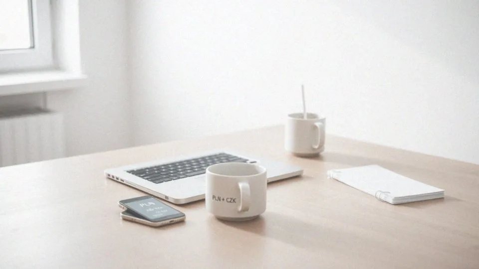 Jak korzystać z kalkulatora walutowego do konwersji PLN/CZK?