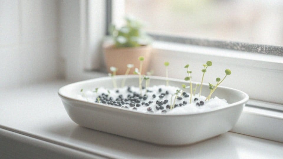 Jakie materiały są potrzebne do hodowli rzeżuchy?