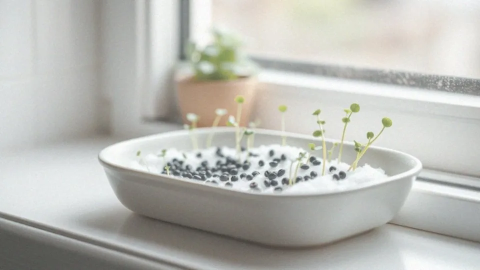 Jakie materiały są potrzebne do hodowli rzeżuchy?