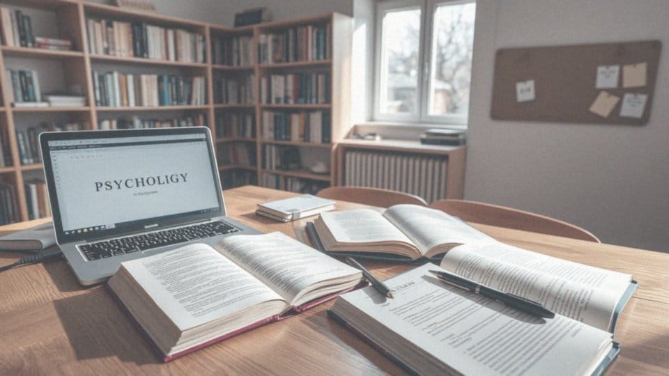 Jakie są przedmioty w drugim semestrze pierwszego roku psychologii?