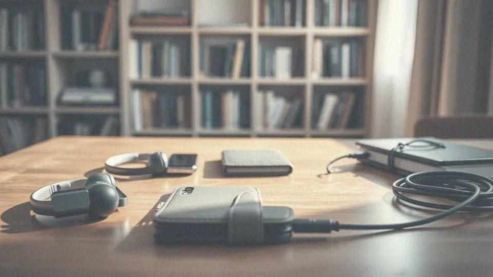 Jakie są formy gramatyczne dla akcesoriów w mianowniku?