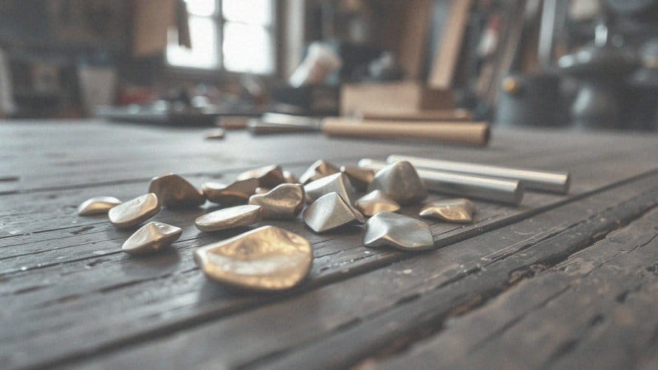 Jakie stopy metali nie są przyciągane przez magnesy?