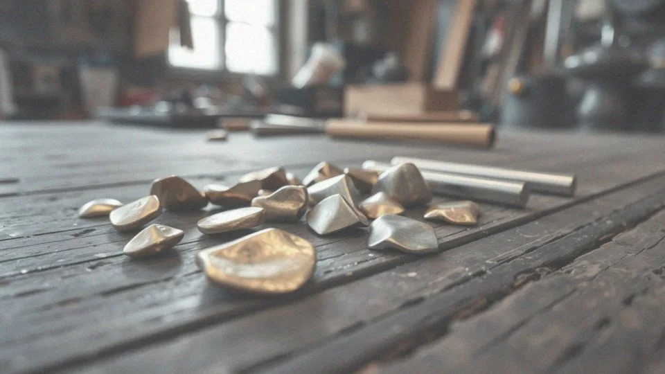 Jakie stopy metali nie są przyciągane przez magnesy?
