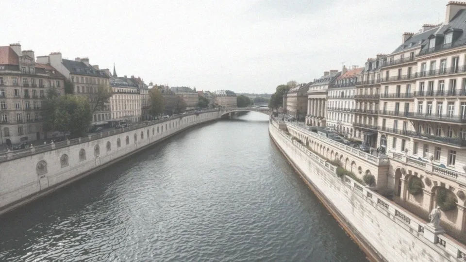 Jak Sekwana dzieli Paryż?