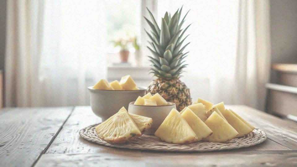 Jak ananas poprawia krążenie krwi?