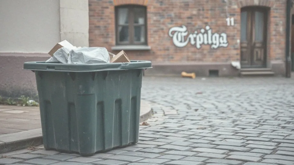 Jakie jest maksymalne obciążenie pojemnika na śmieci 240 l?