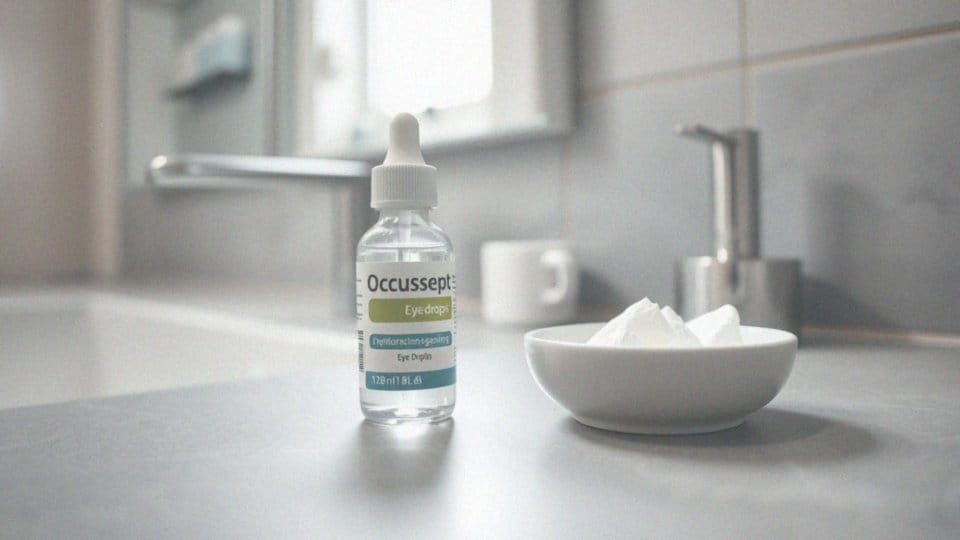Jakie jest dawkowanie kropli do oczu Ocusept?
