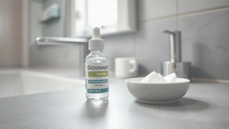 Jakie jest dawkowanie kropli do oczu Ocusept?