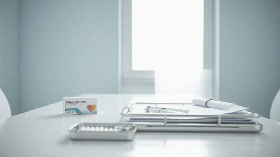 Jakie są przeciwwskazania do stosowania Nitroxolin Forte?