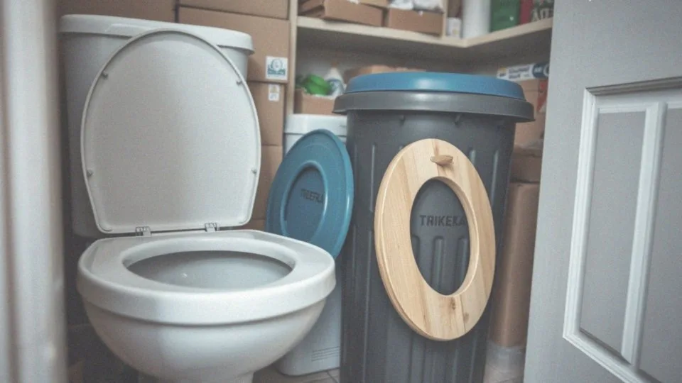 Co zrobić z deską sedesową wykonaną z innych materiałów?