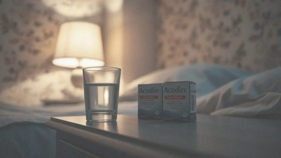 Czy Acodin można stosować na noc?
