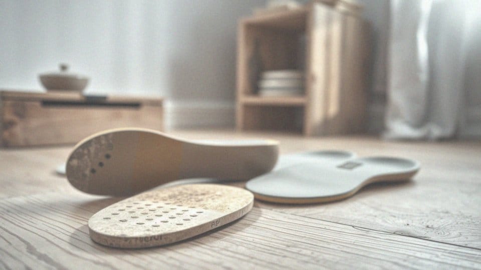 Jak zużyte wkładki ortopedyczne wpływają na zdrowie stóp?