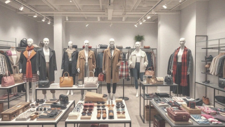 Jakie akcesoria można znaleźć w ofercie importerów odzieży?