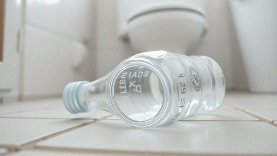 Jak przygotować plastikową butelkę do użycia?